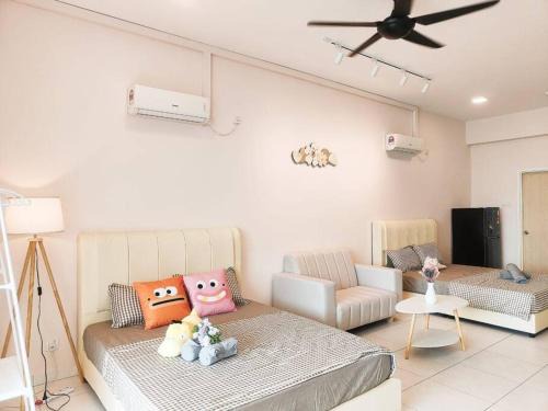 Taman Mount Austin Apartamento | Mount Austin 2-6 pax sunway aka Johor Bahru