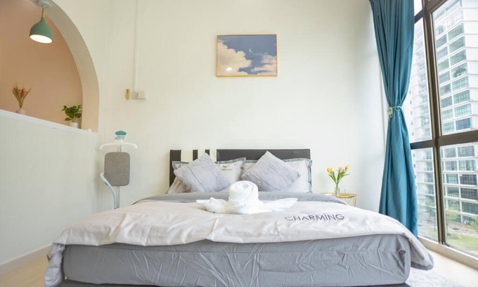 Taman Mount Austin Apartamento | Mount Austin #Palazio B1 Studio Modern Cozy 1-2Pax #MSPro