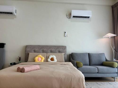 Taman Mount Austin Apartamento | Mount Austin #Palazio A1 Muji-Style 2Pax