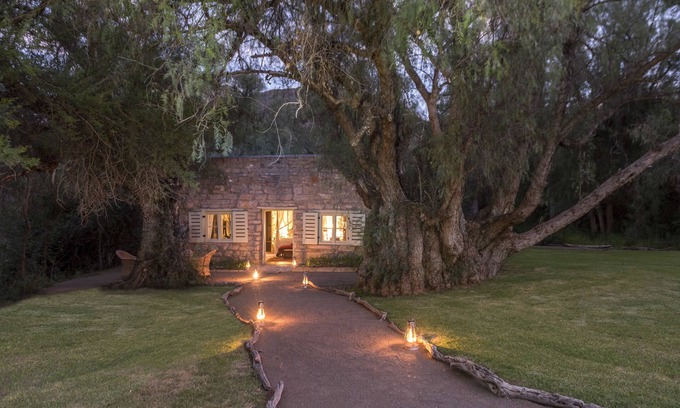 Blue Crane Route Cabina | Mount Camdeboo Private Game Reserve by NEWMARK