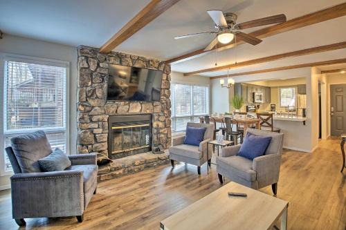 Mount Ida Apartamento | Mount Ida Condo - Walk to Lake Ouachita!