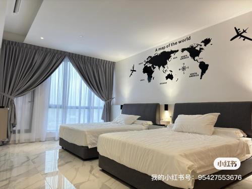 Kota Kinabalu Apartamento | Mount kinabalu view city center Sutera Bay