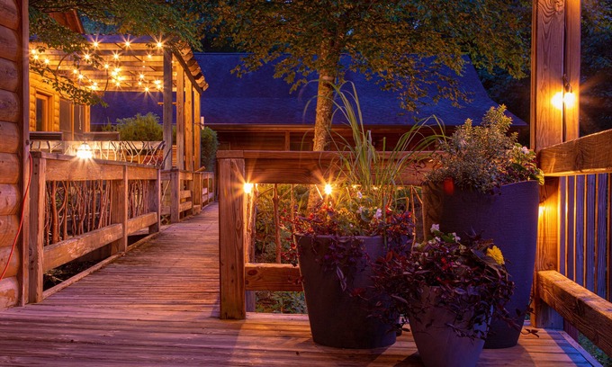 Burnsville Cabina | Mount Mitchell Eco Retreat