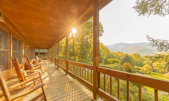 Burnsville Cabina | Mount Mitchell Eco Retreat