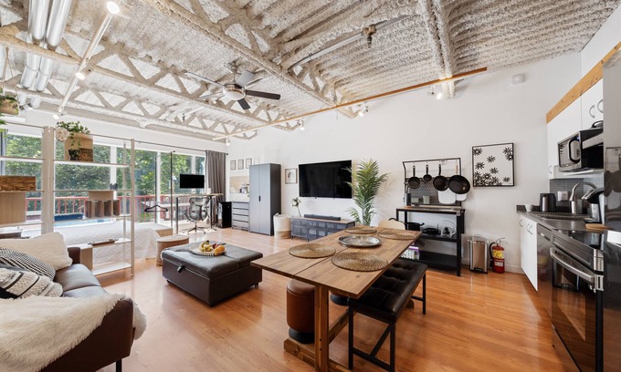 Mount Pleasant Apartamento | Mount Pleasant Work & Live Loft