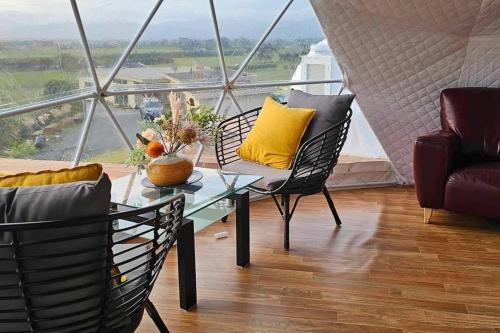 Blenheim Casa | Mount Richmond Glamping Dome at Mountainview Villa