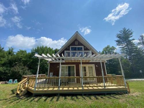 Johnsburg Casa | Mountain Adventure Ski Chalet near Gore