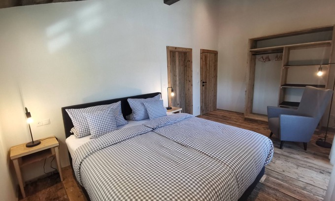 Missen-Wilhams Chalet De Esquí | -mountain air- * 3 bedrooms * balcony * 140sqm * max 6 people * non-smoker
