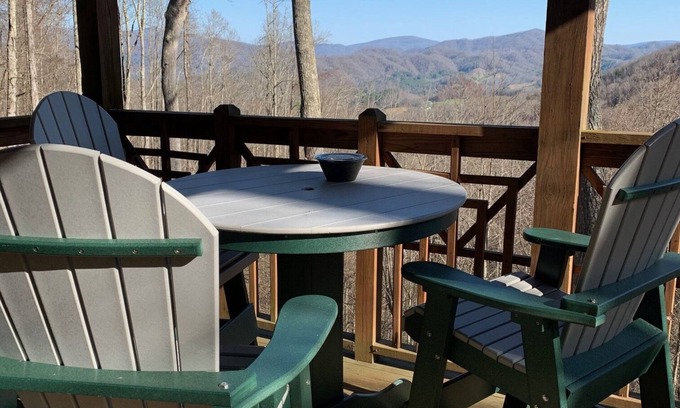 Mountain Air Condominio | Mountain Air - Relajante Pet Friendly Condo Con vistas a la montaña