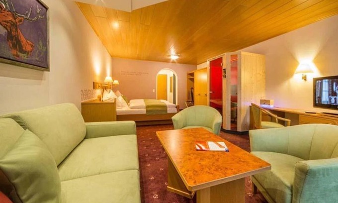 Filzmoos Apartamento | Experiencia de montaña y senderismo en la sala "Edelweiss" - Alpenhof, hotel rural
