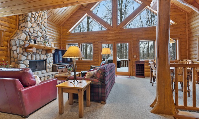 Boyne City Condominio | Mountain Cabin at Boyne Mountain, Sleeps 15