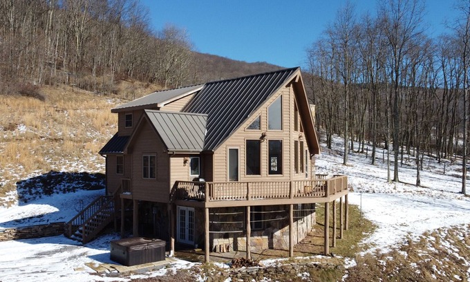 Harman Cabina | Mountain Cabin near Canaan and Dolly Sods