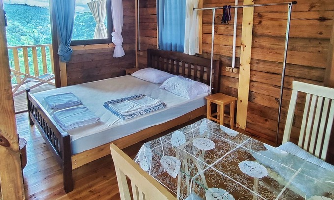 Khelvachauri Cabina | Mountain Cabin to enjoy fresh air and beautiful landscape.