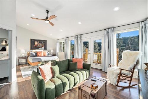 Bailey Casa | Mountain Cabin W Balcony Views & Game Room