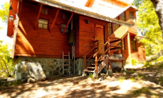 Pinto Cabina | Cabaña en la montaña con hot tub, a 8 min. de termas y centro de ski