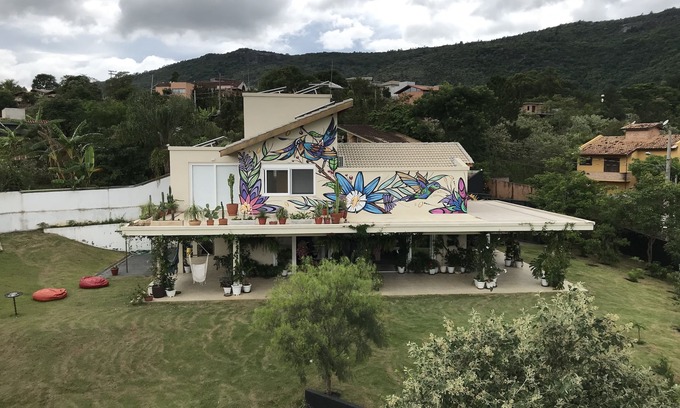 Itapetinga Casa | Chalet de montaña - Refugio del artista