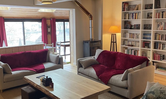Cadeac Chalet De Esquí | Mountain chalet