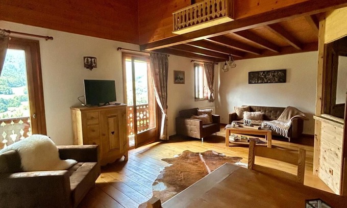 Vacheresse Apartamento | Mountain chalet in the heart of the abondance valley