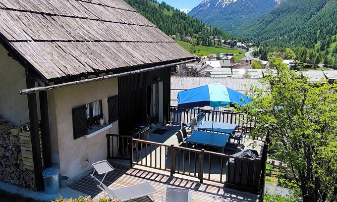 Abries Chalet De Esquí | Chalet Abriès en Queyras - Altos Alpes - 16 personas - 150 m2