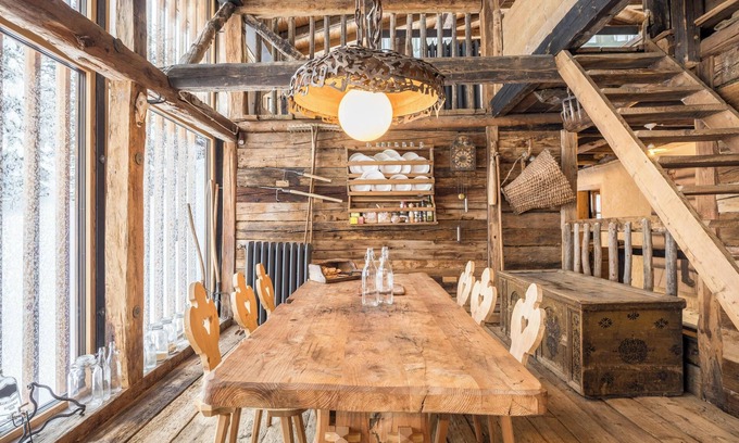 Casere Chalet De Esquí | Chalet de montaña Tannhäuser con vistas a la montaña, Wi-Fi, terraza y jardín