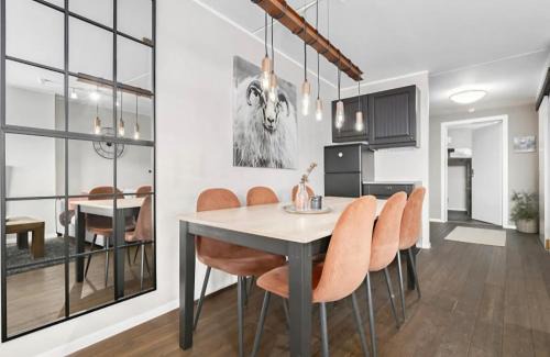 Kroderen Apartamento | Mountain Chalet Norefjell