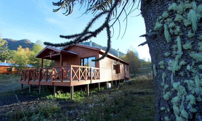 Malalcahuello Chalet De Esquí | Chalet de montaña rodeado de naturaleza
