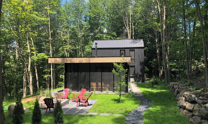 Shefford Chalet De Esquí | Mountain chalet with spa, ideal for families!
