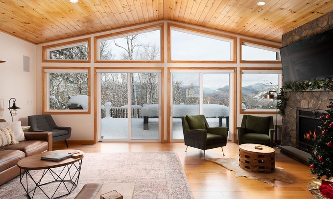 Jackson Chalet De Esquí | Mountain Chalet with Stunning Views & Private Hot Tub