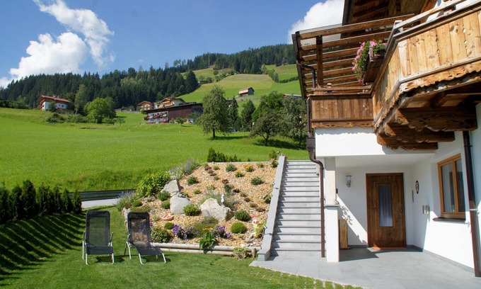 Pankrazberg Apartamento | Chalet de montaña Zillertal - Vacaciones familiares en la montaña cerca del spa