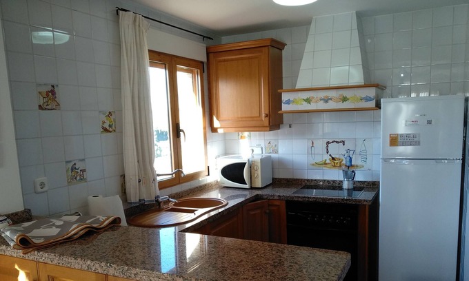 Orba Cabaña | Casa Rural de Montaña a 11Km del mar.