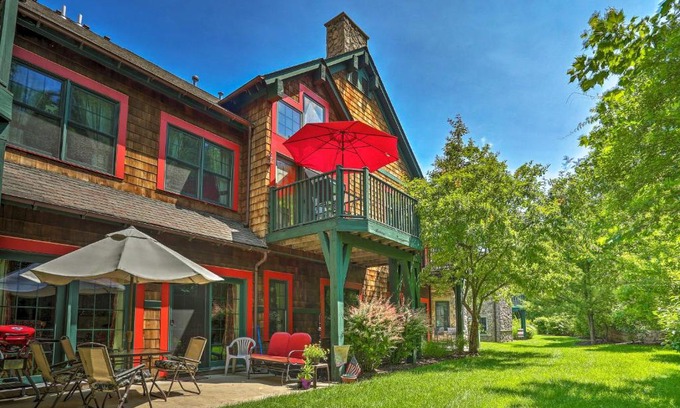 Vernon Casa | Mountain Creek Resort Home - Hot Tub and Pool Access