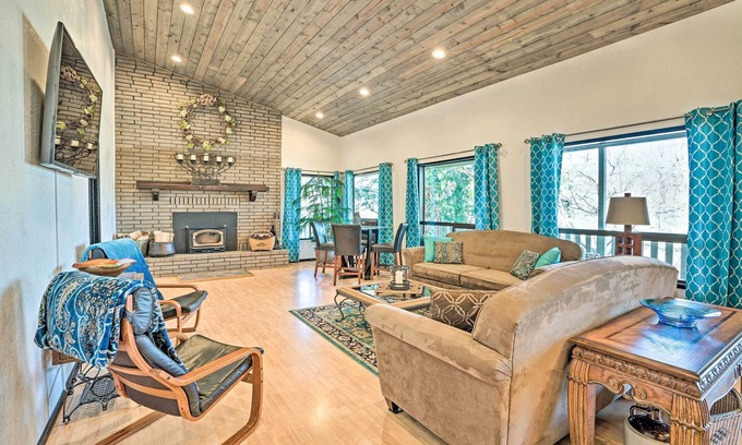 Wenatchee Casa | ¡NUEVO! Cascade Mountain Escape 7 Mi a Mission Ridge