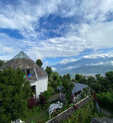Pokhara Casa | Mountain facing room in crystal dome