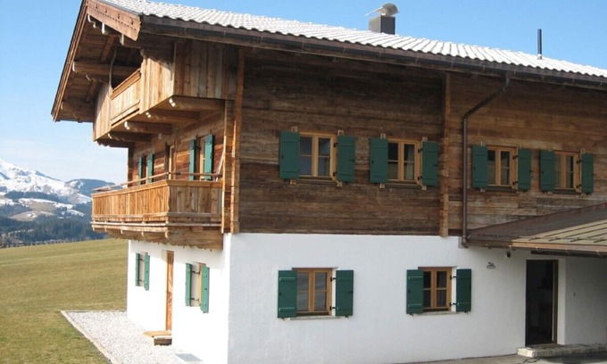 Fieberbrunn Casa | Cortijo para vivir solo en un lugar de ensueño