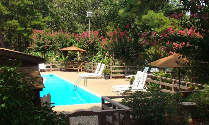 Mount Ida Apartamento | Mountain Harbor Queen Guest Room on Lake Ouachita by RedAwning