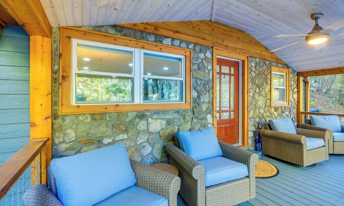 Lansing Cabaña | Mountain Haven: Little House on Big Horse Creek