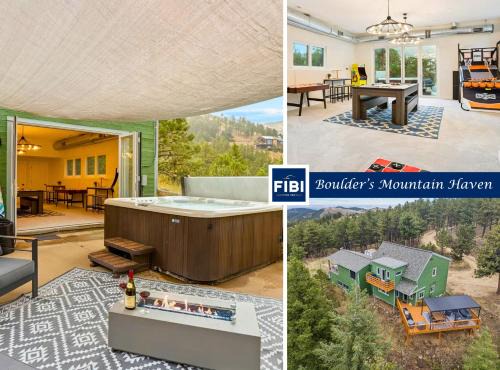 Boulder Casa | Mountain Haven Zipline Hot Tub and Mountain Views