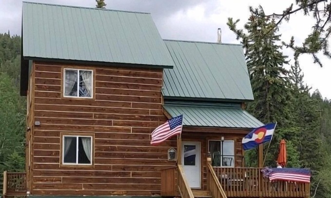 Pitkin Cabina | Casa de montaña del condado de Gunnison cerca de Pitkin Colorado