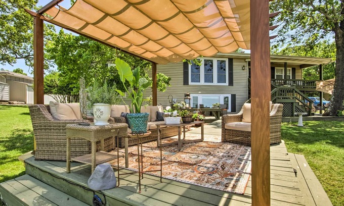 Mountain Home Apartamento | Mountain Home Apt w / Fire Pit y Norfork Lake Views