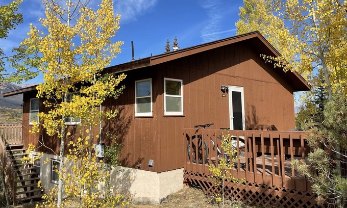 Ptarmigan Mountain Cabina | Mountain home with beautiful views