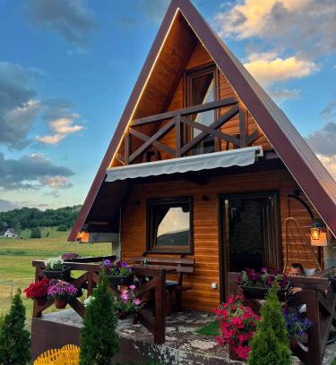 Virak Casa | Mountain house Drveni Raj