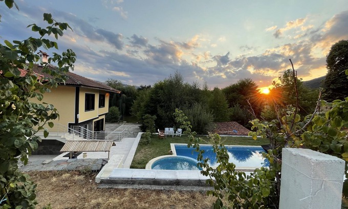 Klisura Casa | Mountain House in Bulgaria Historic Village in Rose Valley