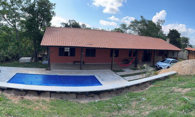 Paruru Casa | Mountain House with heated pool, fireplace, barbecue