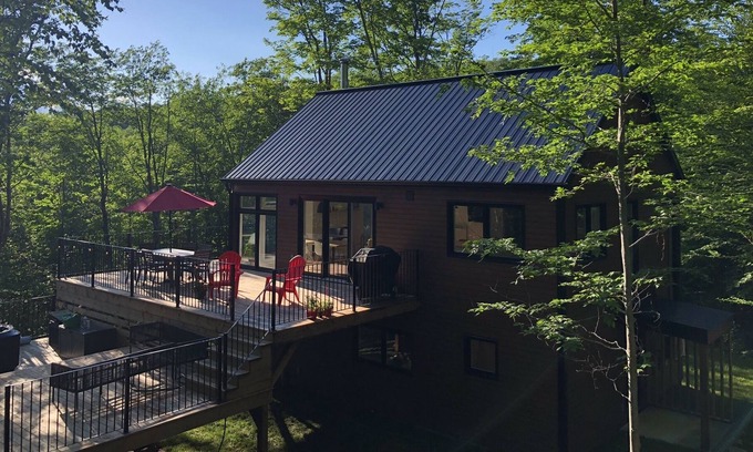 Eastman Casa | Mountain house with spa in Vertendre
