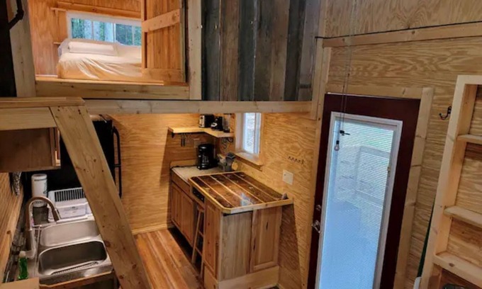 Suches Cabaña | Mountain Laurel Tiny Home