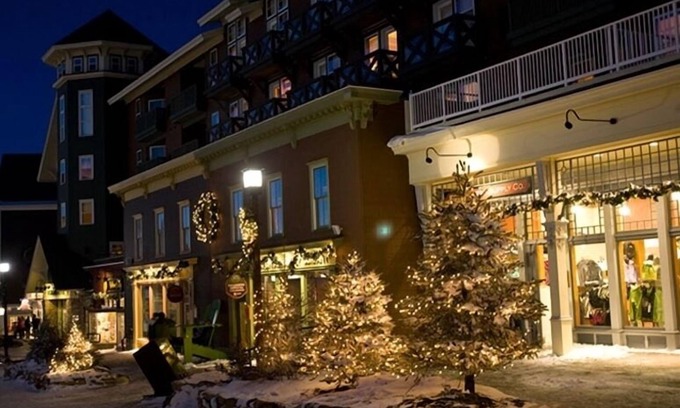 Snowshoe Apartamento | Mountain Lodge
