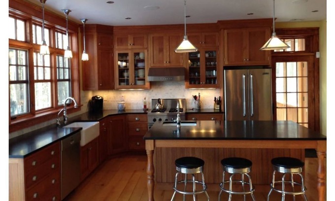 Copake Falls Casa | Mountain Luxury (Amazing Views/Saltwater Pool/Family Friendly/In The Berkshires)