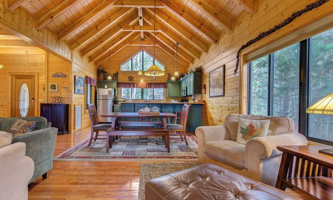 Gatlinburg - Pigeon Forge Cabina | Mountain Magic