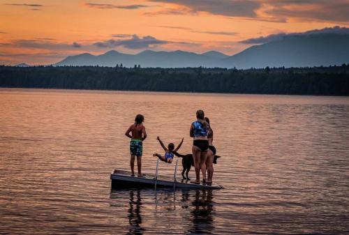 Millinocket Casa | Mountain Majesty - Katahdin View & Soft Sand Beach