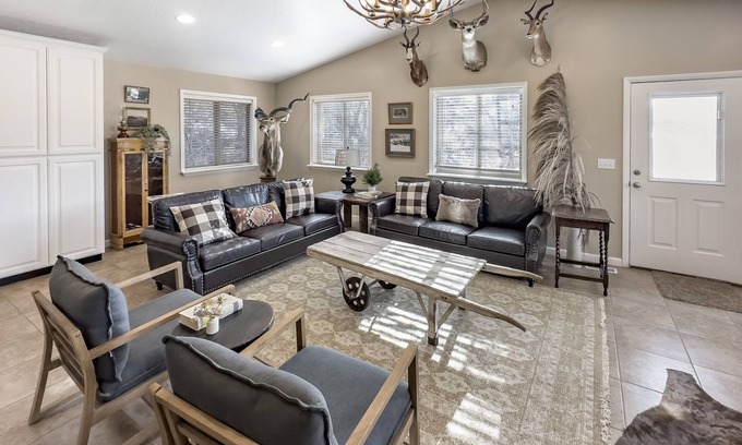 Peoa Casa | Mountain Meadow Retreat near Park City